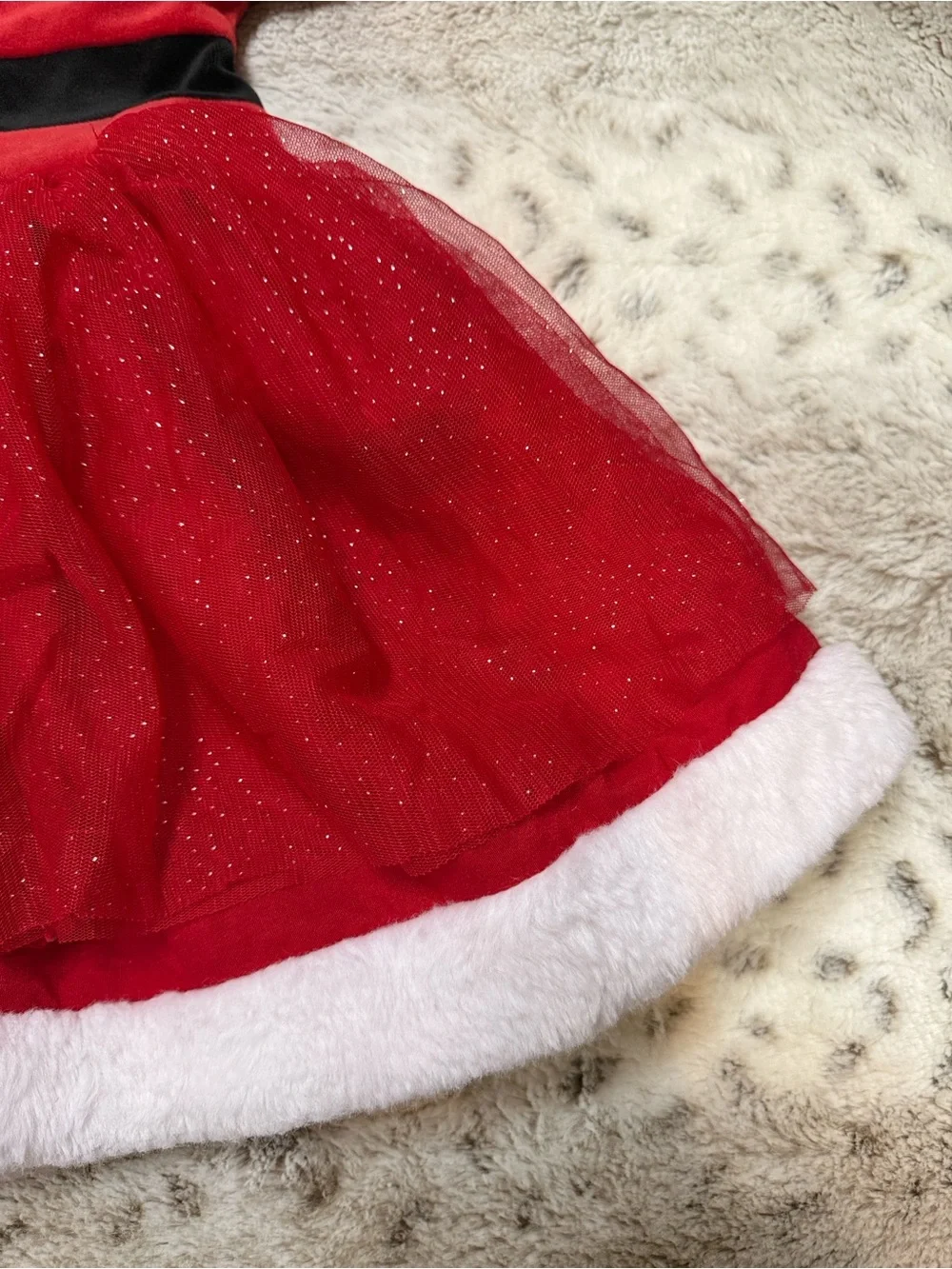 N/A festive red